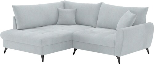 Mr. Couch Ecksofa "Blackburn II, L-Form", Mit Kaltschaumpolsterung bis 140 günstig online kaufen