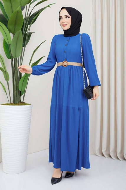 Modabout Maxikleid Langes Kleider Abaya Hijab Kleid Damen - NELB0007D0051İN günstig online kaufen