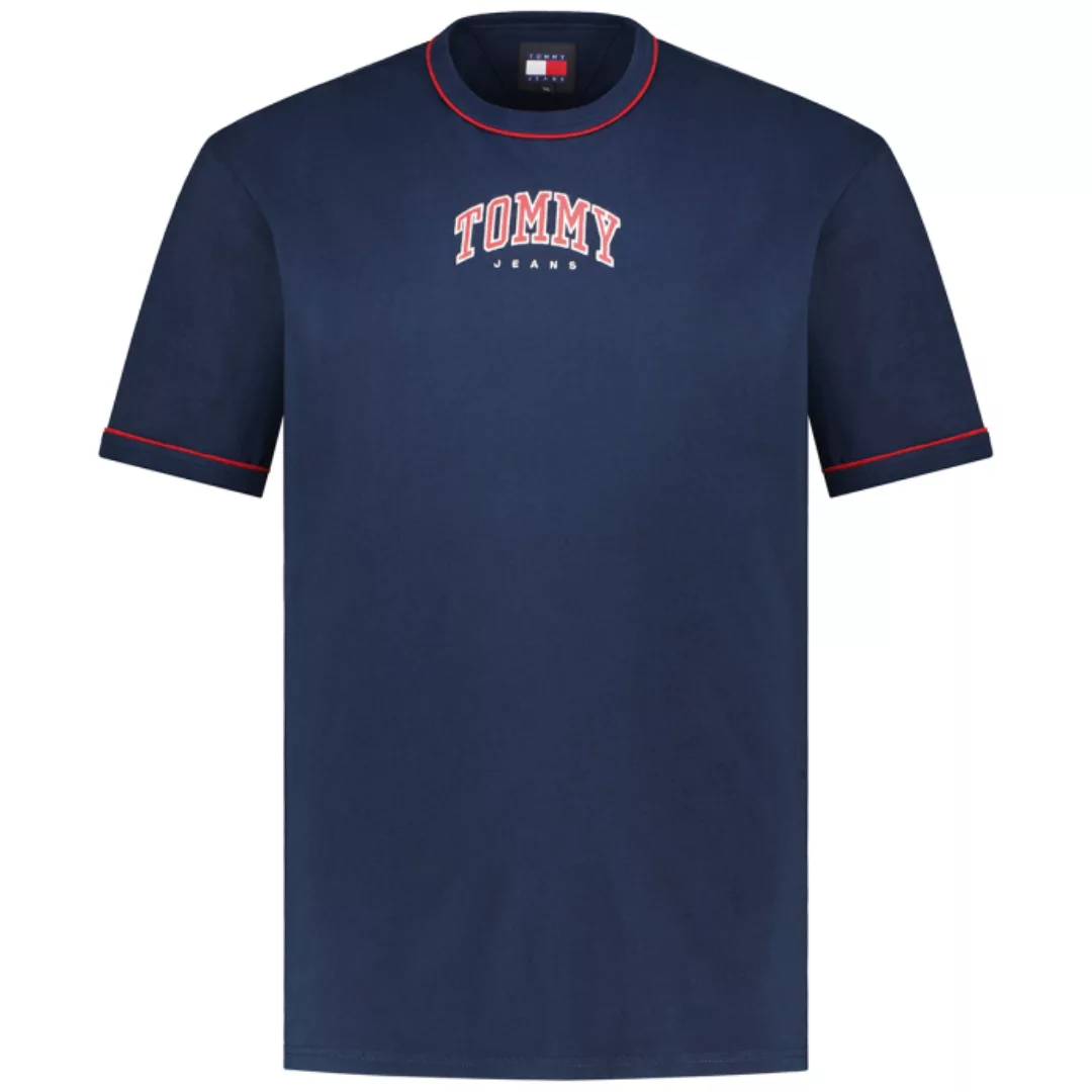 Tommy Jeans T-Shirt aus Baumwolle günstig online kaufen