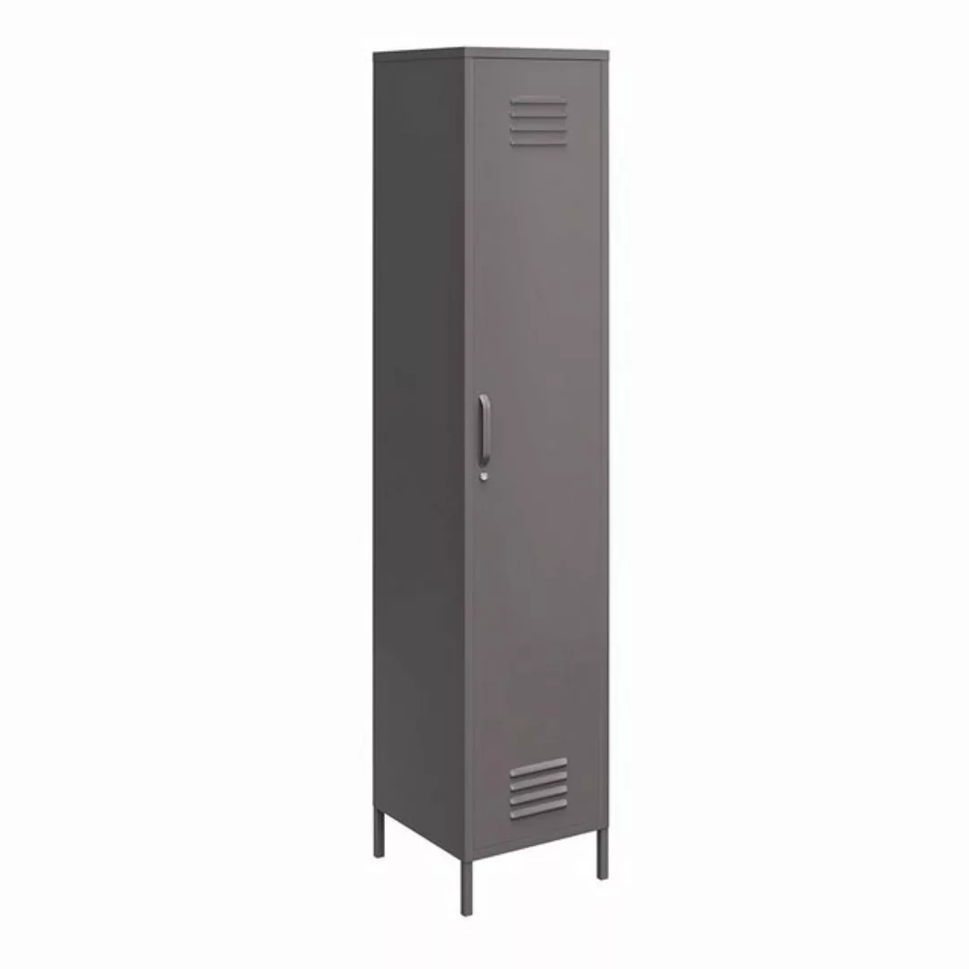 loft24 Spind Bradford Metallschrank, 4 Fächer, 185 cm hoch günstig online kaufen