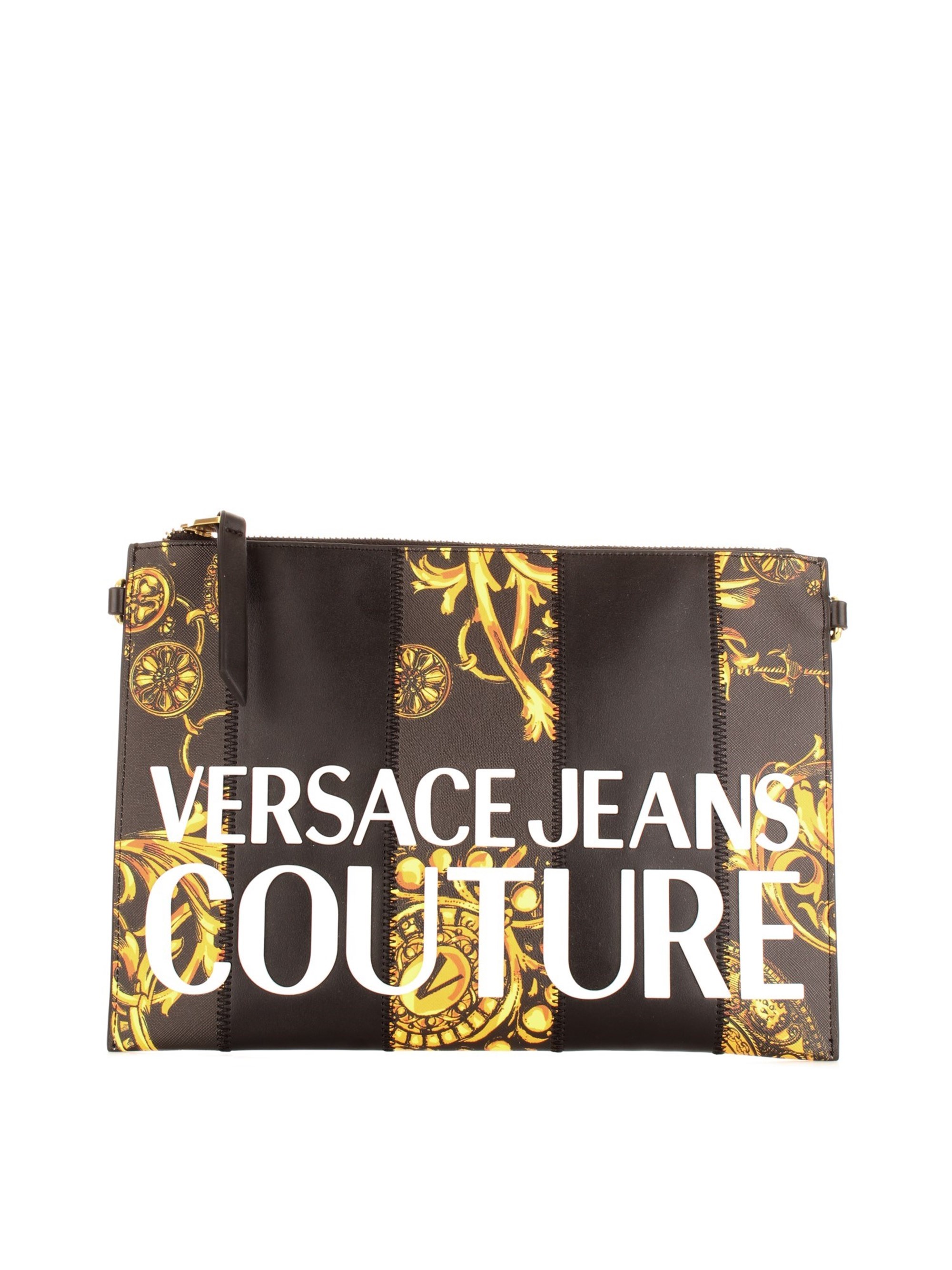 VERSACE JEANS COUTURE Kupplung Damen schwarz günstig online kaufen