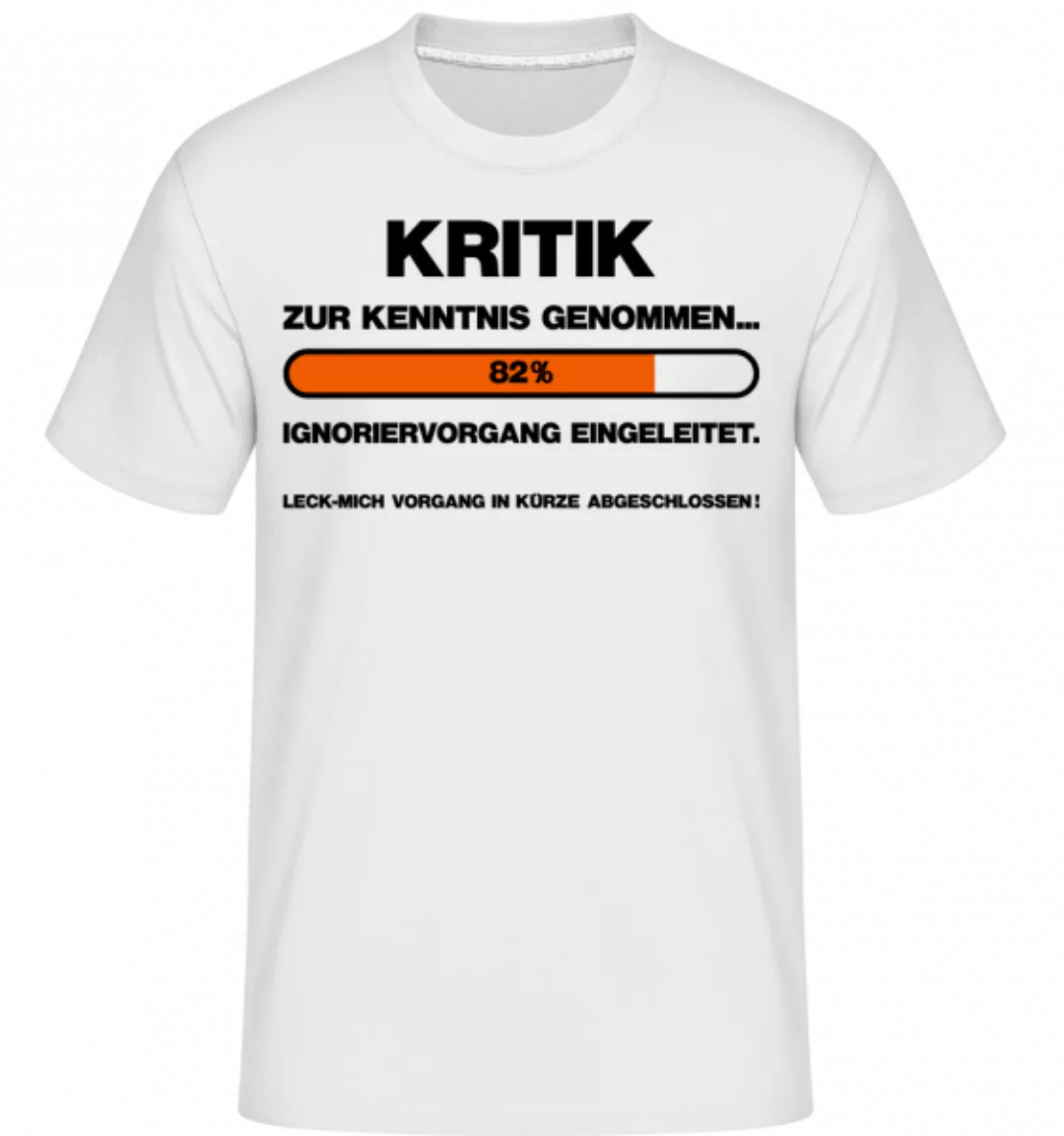 Ignoriervorgang Eingeleitet · Shirtinator Männer T-Shirt günstig online kaufen