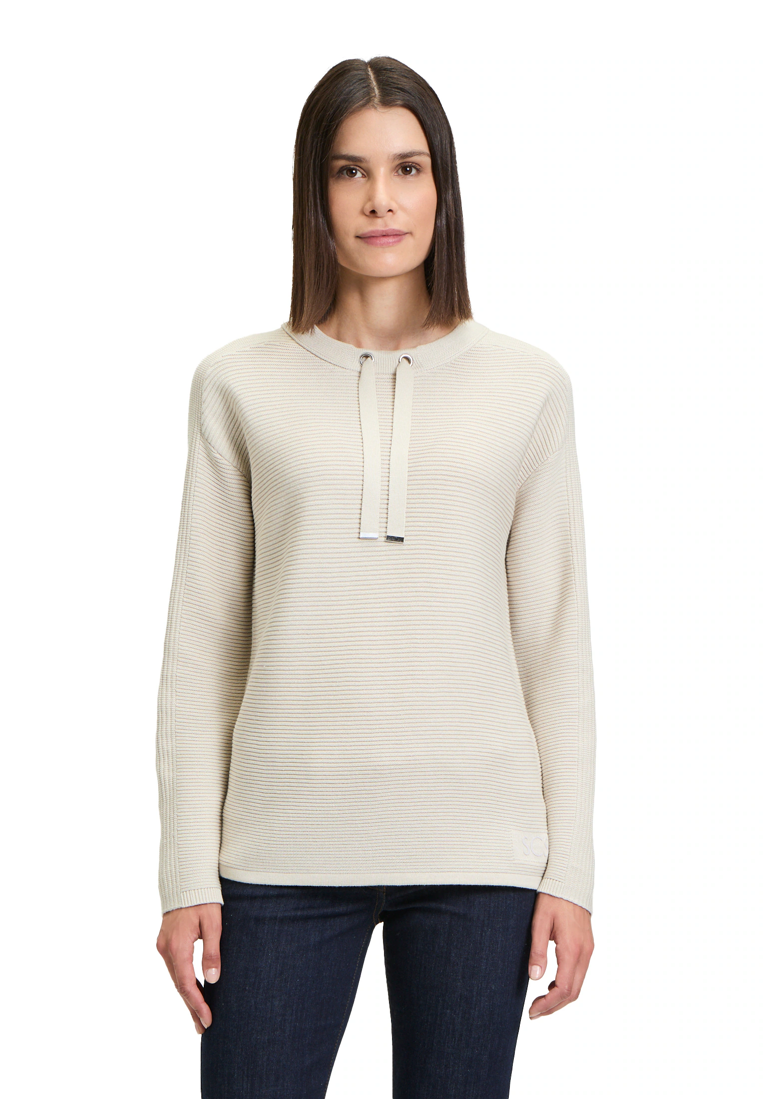 Betty Barclay Strickpullover "Betty Barclay Strickpullover unifarben", Bind günstig online kaufen