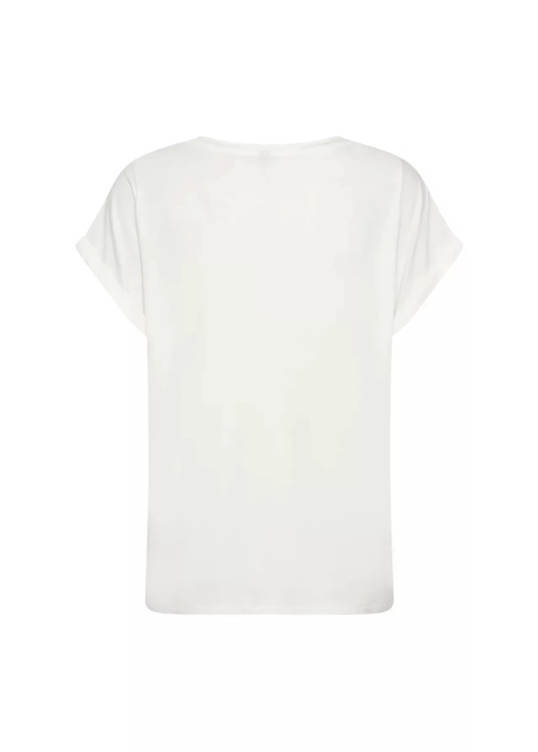 soyaconcept Kurzarmshirt "SC-MARICA FP 281", T-Shirt mit floralem Frontprin günstig online kaufen