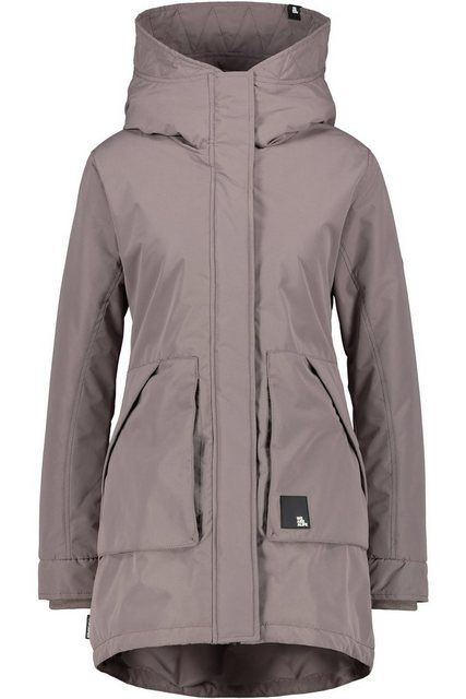 Alife & Kickin Winterjacke FloraAK Parka Damen Winterjacke günstig online kaufen