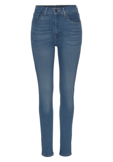 Levi's® Skinny-fit-Jeans Mile High Super Skinny High Waist günstig online kaufen