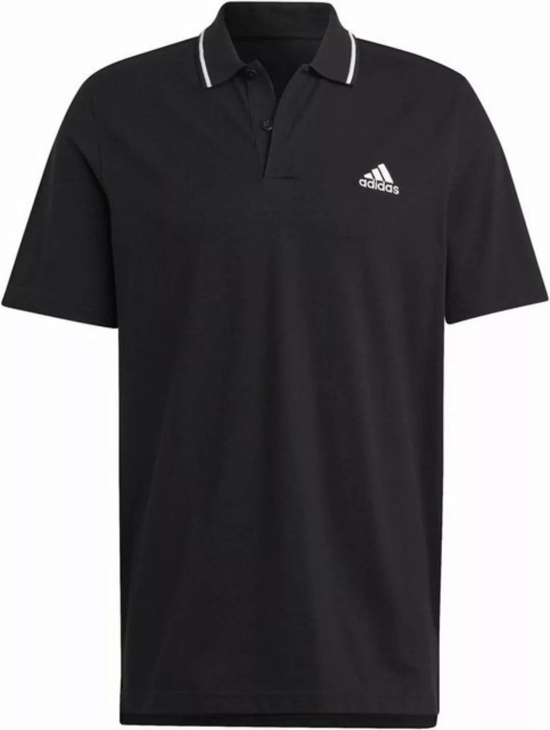 adidas Sportswear Poloshirt M SL PQ PS BLACK günstig online kaufen