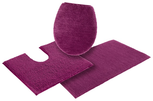 my home Badematte Vanessa, Badvorleger, Badezimmer günstig online kaufen