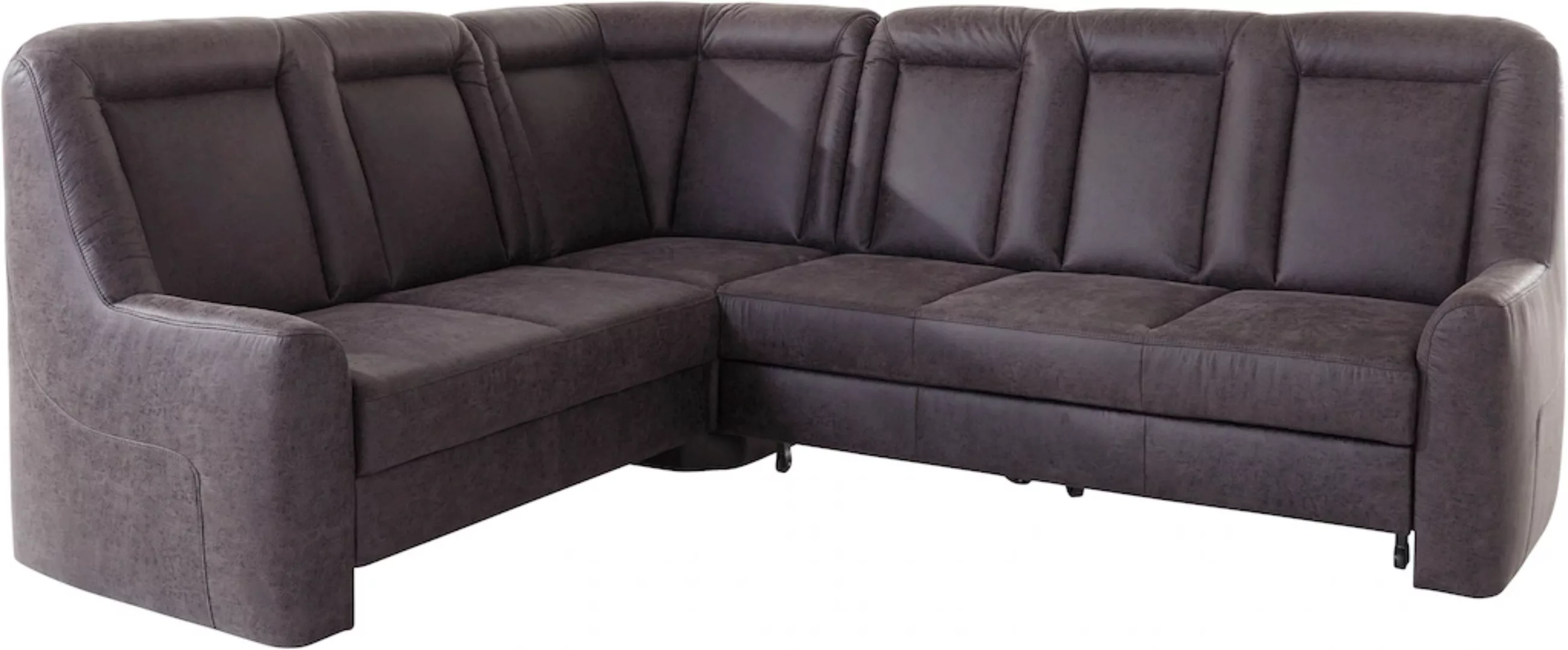 sit&more Ecksofa »Melissa L-Form«, klassisches Polsterprogramm, wahlweise B günstig online kaufen