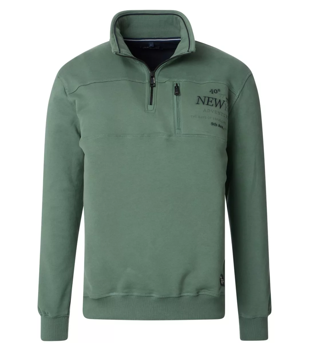 CASAMODA Sweatshirt "CASAMODA Sweatshirt uni" günstig online kaufen