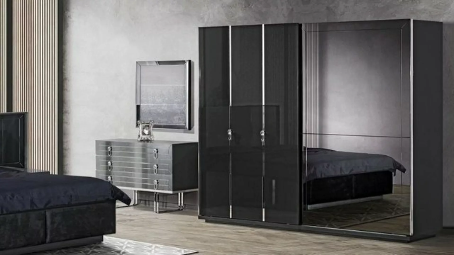 JVmoebel Kleiderschrank Kleiderschrank Holzschrank Schrank Schlafzimmer Sch günstig online kaufen