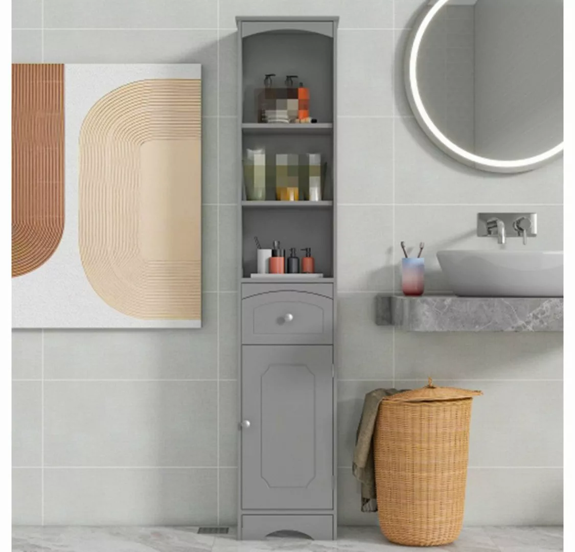 Gontence Badezimmerspiegelschrank Badezimmerschrank (verstellbare Ablagen) günstig online kaufen
