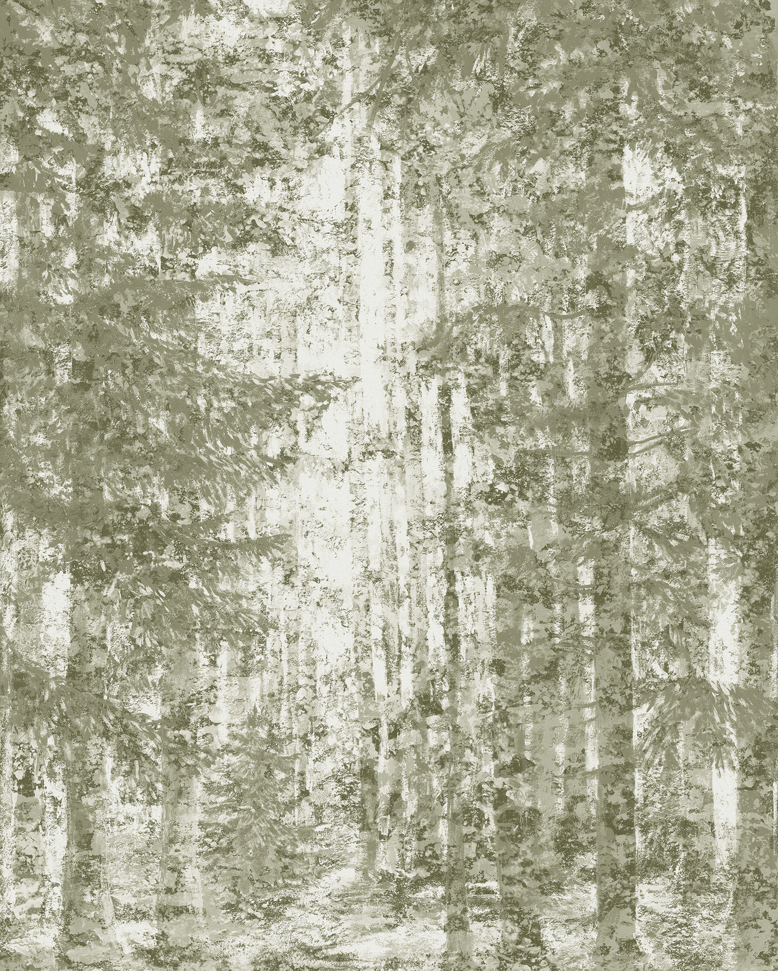 Komar Vliestapete »Digitaldruck Vlies - Fading Forest - Größe 200 x 250 cm« günstig online kaufen