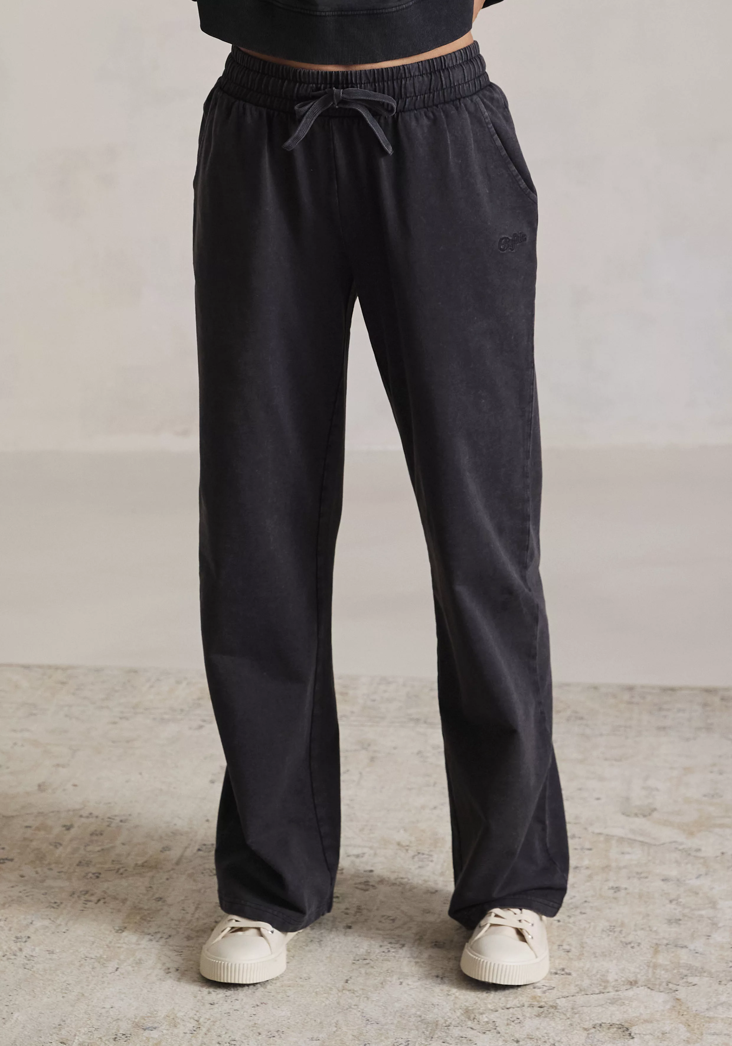 Buffalo Sweathose, Loungehose im Used-Look, Loungewear günstig online kaufen