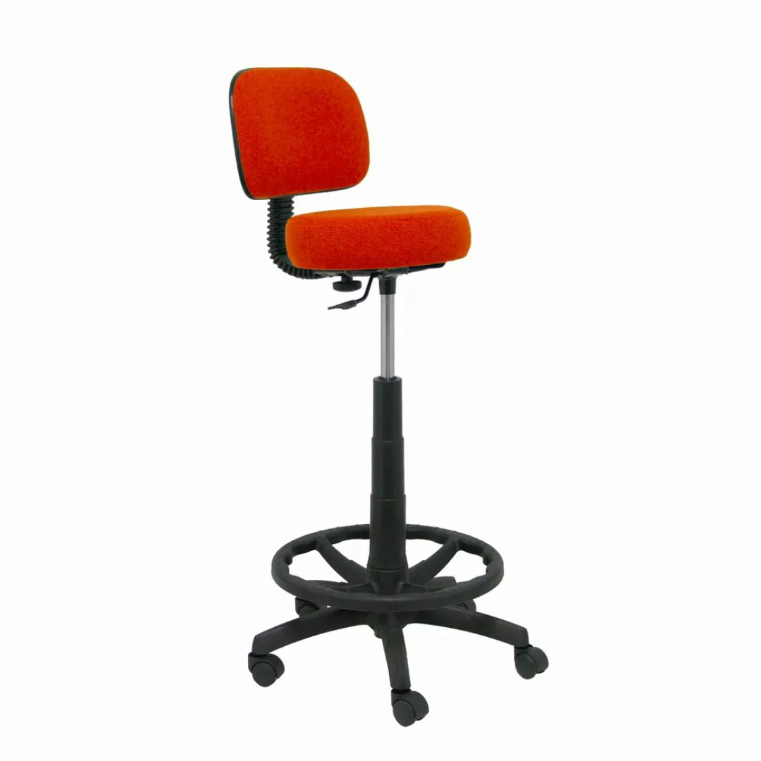 Ergonomischer Hocker P&c Llanos Bali Mit Rädern Orange günstig online kaufen