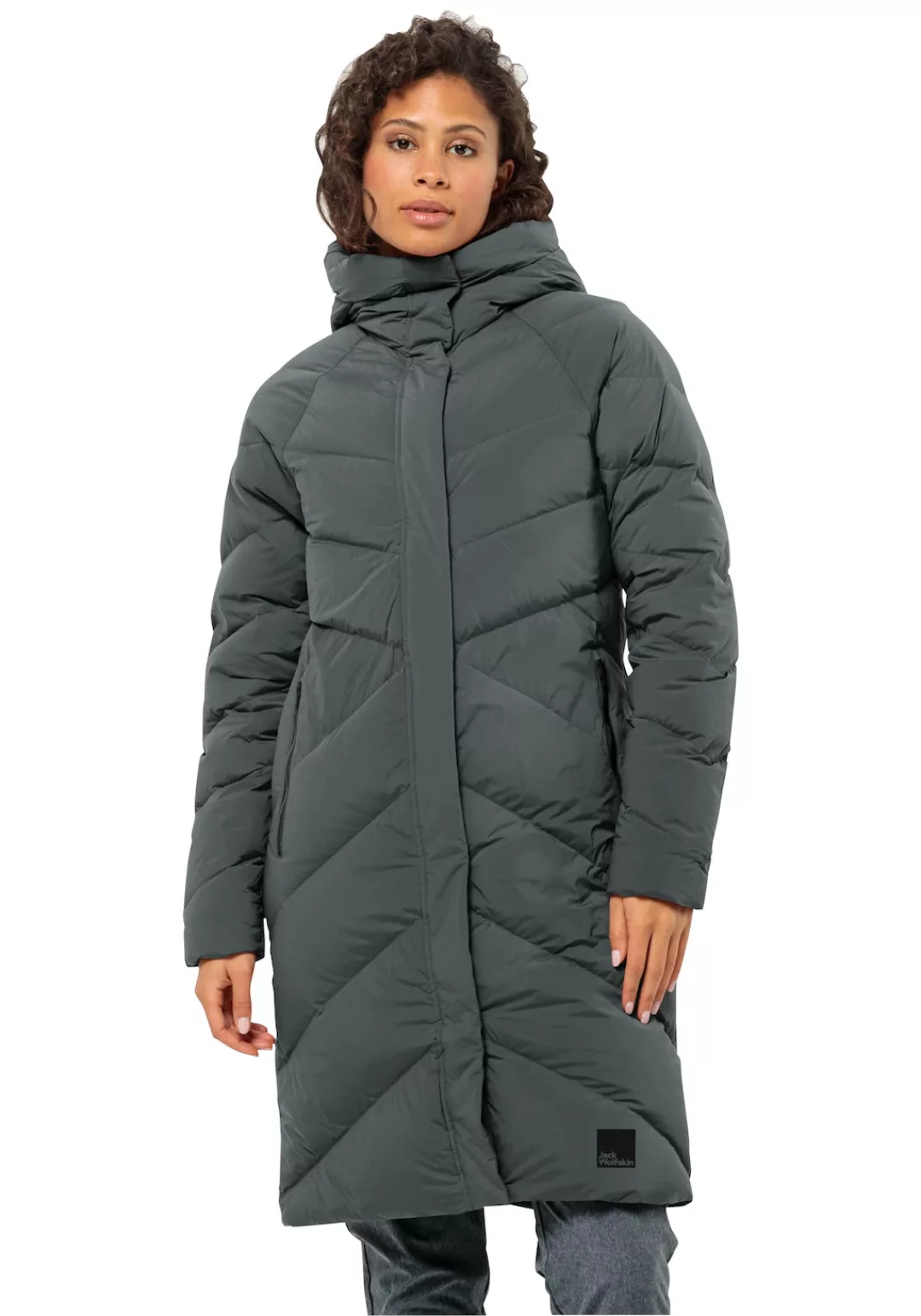 Jack Wolfskin Funktionsmantel "MARIENPLATZ COAT W", mit Kapuze günstig online kaufen