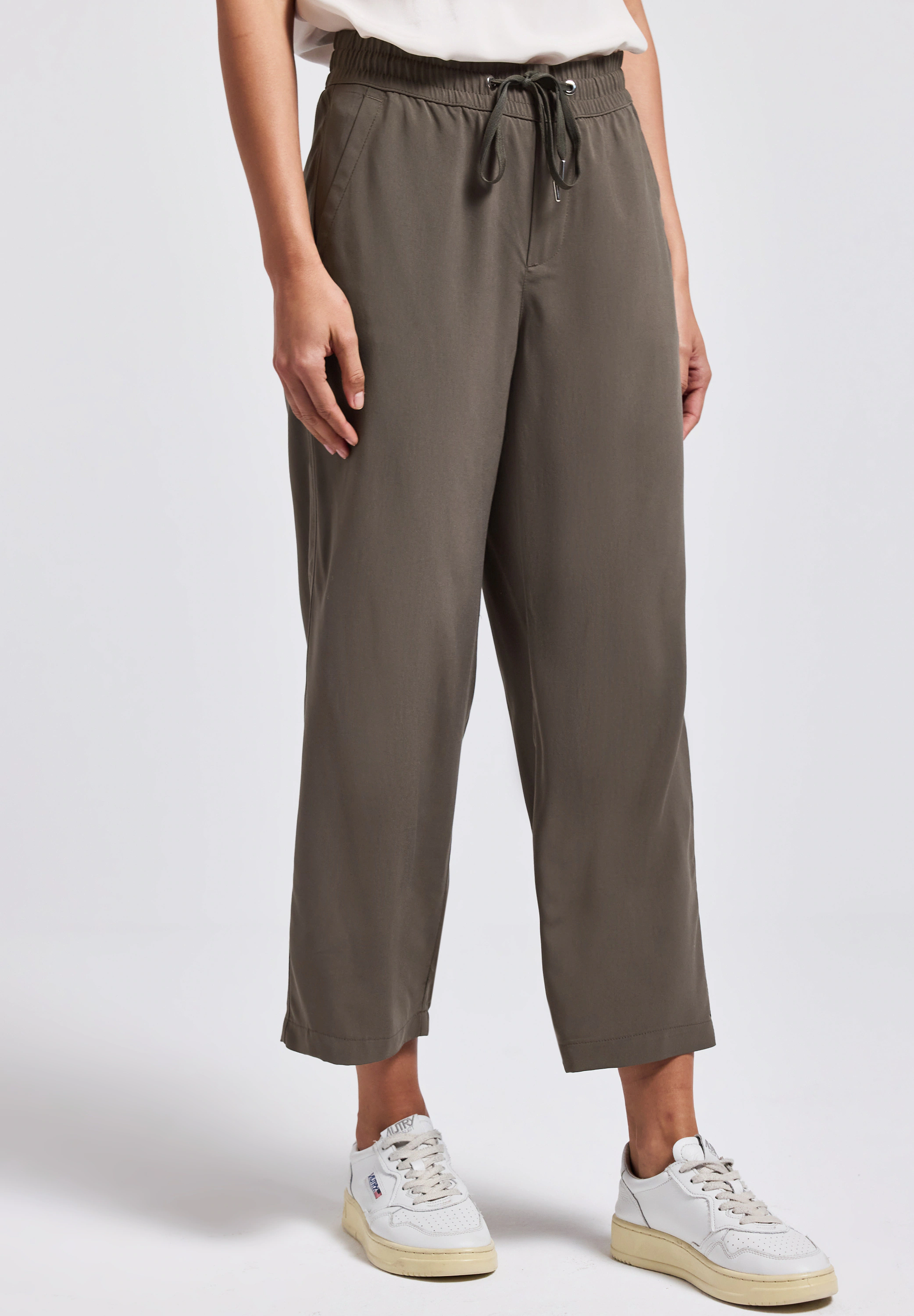STREET ONE Stoffhose, High Waist günstig online kaufen