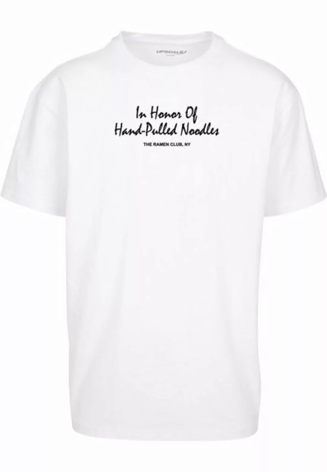 Upscale by Mister Tee T-Shirt Herren Ramen Club Heavy Oversize Tee (1-tlg) günstig online kaufen