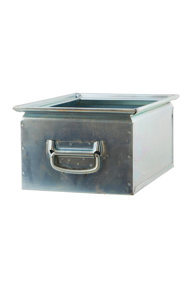 Aufbewahrungsbox galvanisiert 30x45x20 cm günstig online kaufen