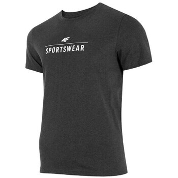 4F  T-Shirt SS23TTSHM539CIEMNYSZARYMELAN günstig online kaufen