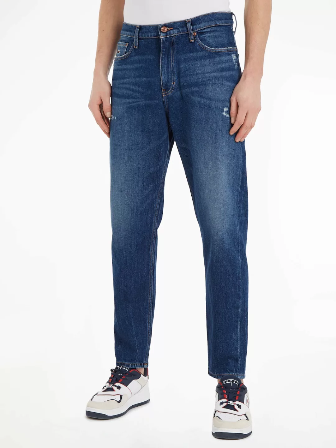 Tommy Jeans 5-Pocket-Jeans "Isaac Relaxed Tapered" günstig online kaufen