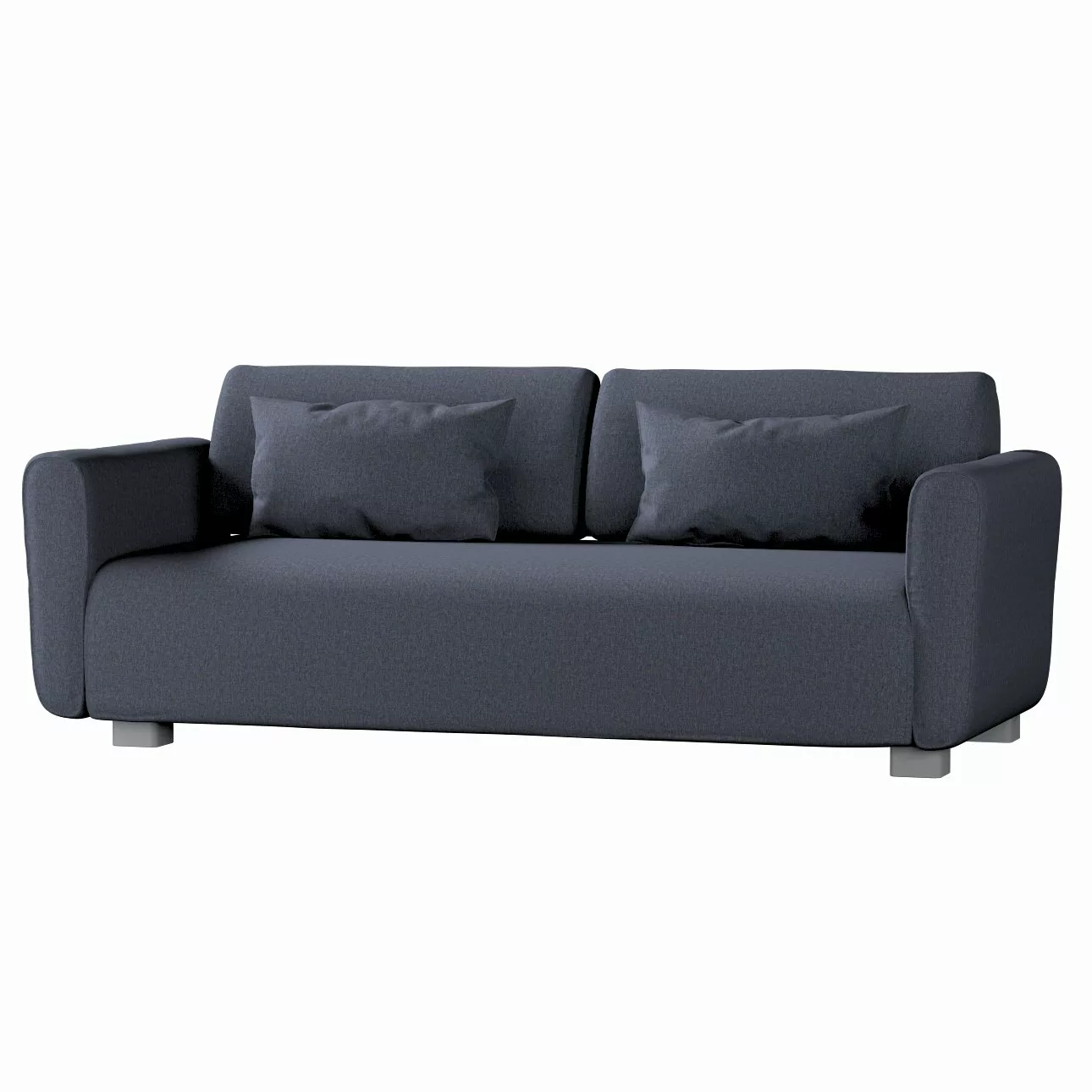 Bezug für Mysinge 2-Sitzer Sofa, dunkelblau, Sofabezug Mysinge 2-Sitzer, Ma günstig online kaufen
