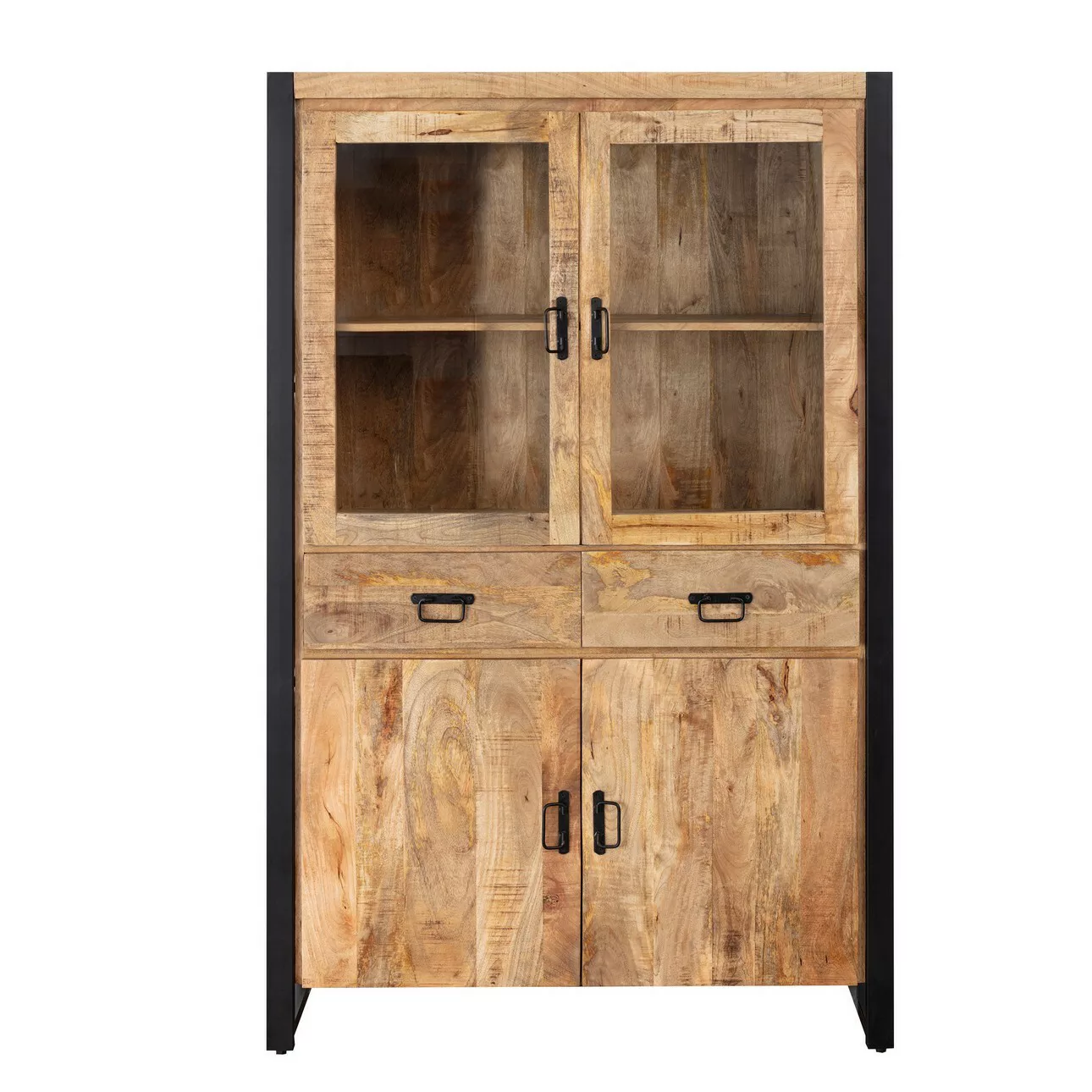 Vitrine Frigg 115x45x182cm, 115 x 45 x 182 cm günstig online kaufen