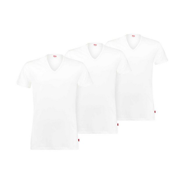 Levi's® T-Shirt (Packung, 3er-Pack) mit breitem Logobund günstig online kaufen