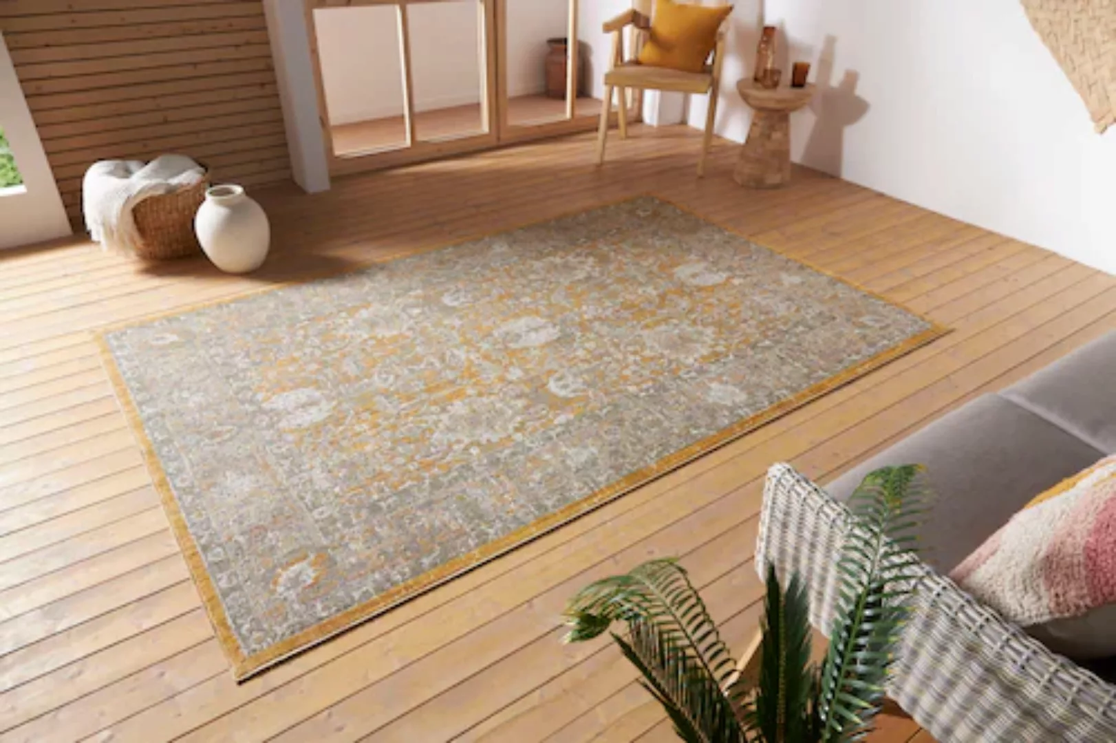 HANSE Home Teppich »Luxor«, rechteckig, 3 mm Höhe, In-& Outdoor, Läufer, we günstig online kaufen