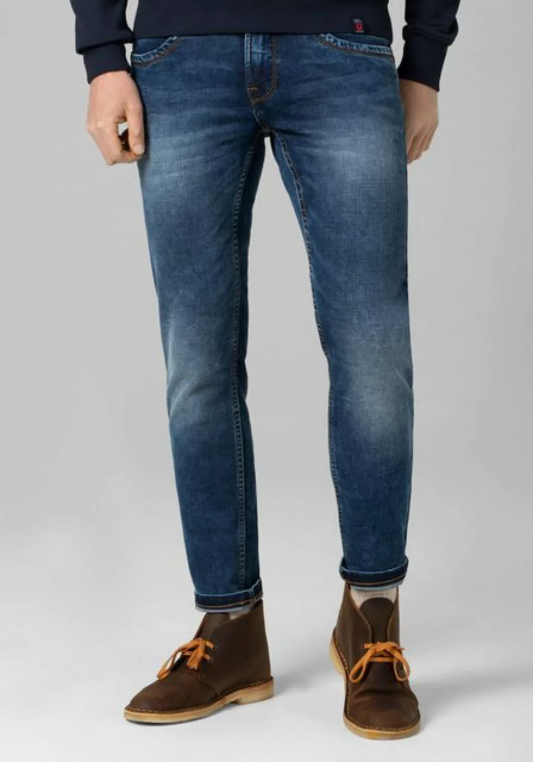 TIMEZONE Herren Jeans Tight CostelloTZ - Tight Fit - Schwarz - Graphite Bla günstig online kaufen