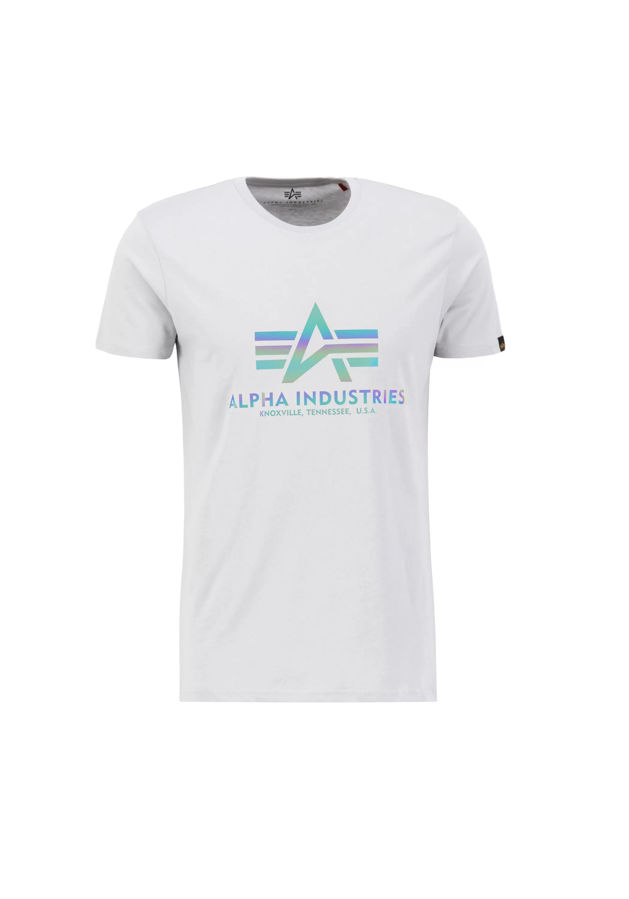 Alpha Industries T-Shirt "Alpha Industries Men - T-Shirts Basic T Rainbow R günstig online kaufen