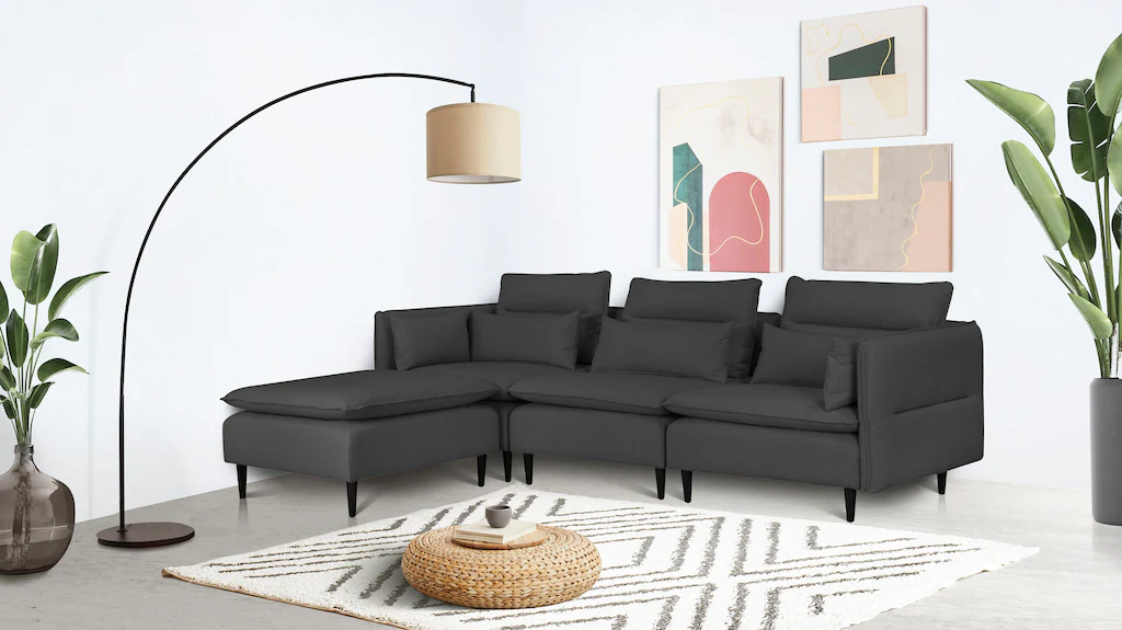 andas Ecksofa "ALVIK" günstig online kaufen