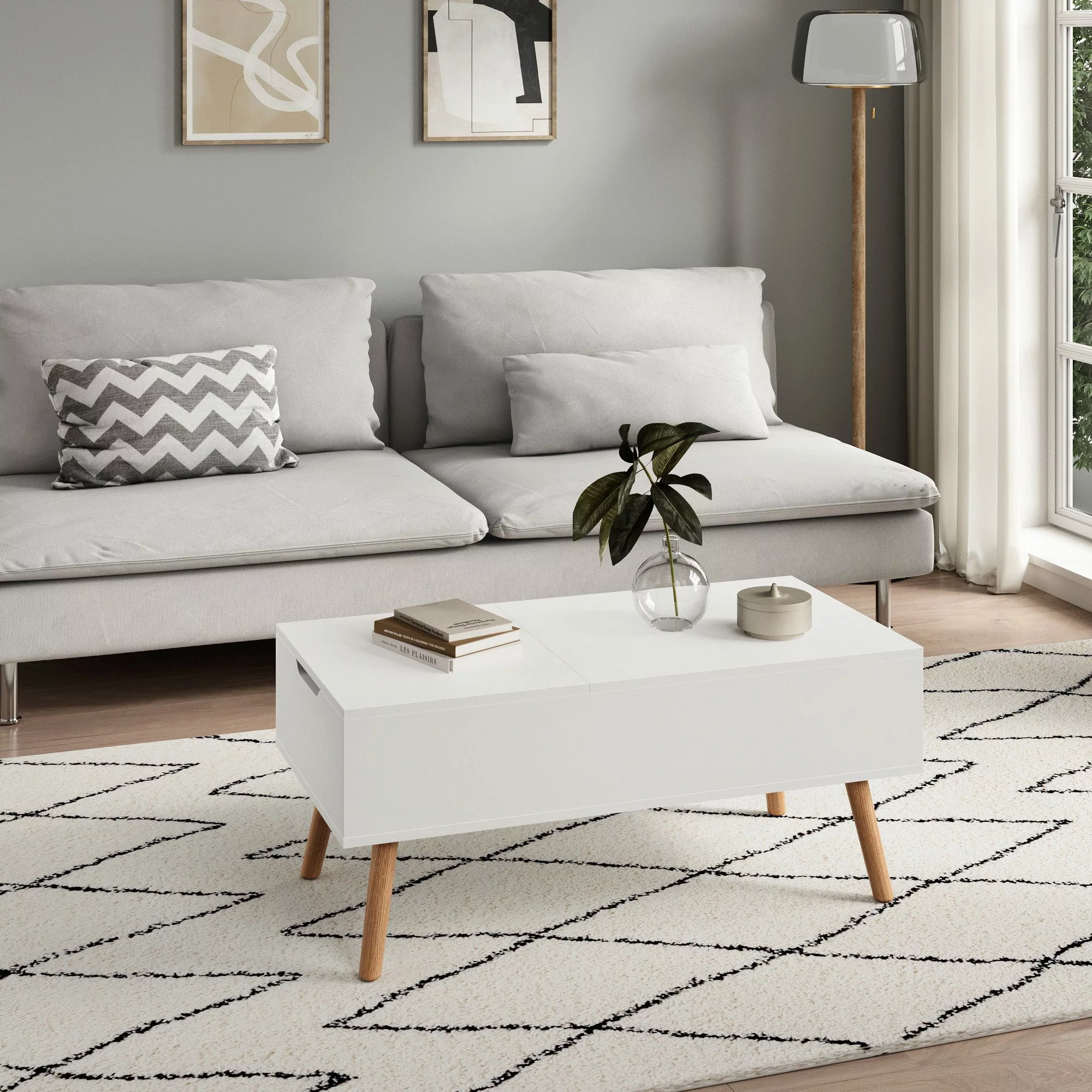 Home Collective Couchtisch Beistelltisch Wohnzimmertisch Tisch günstig online kaufen
