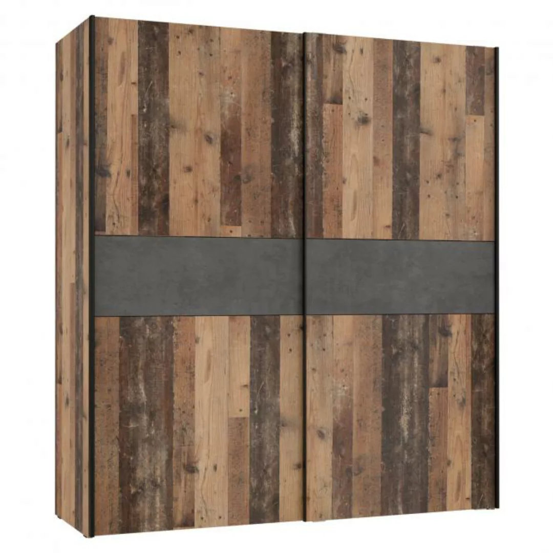 FORTE Schwebetürenschrank 170,3 x 190,5 x 62 cm (B/H/T) günstig online kaufen