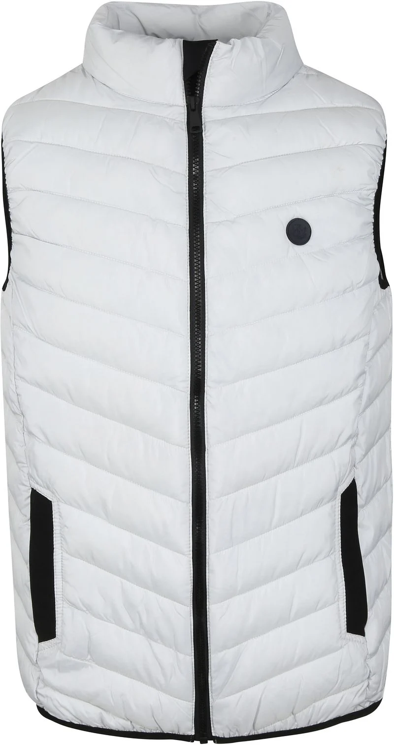 Suitable Bodywarmer Silber - Größe M günstig online kaufen