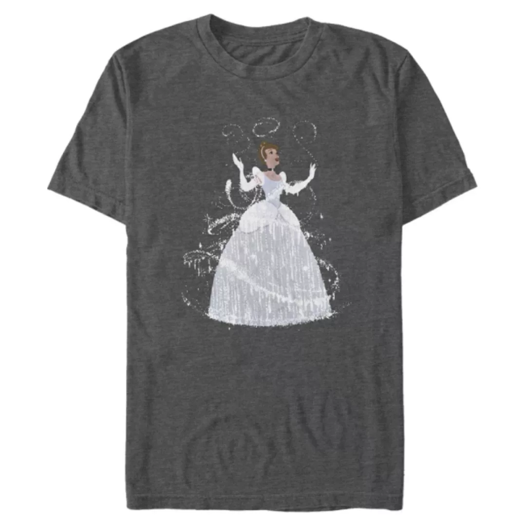 Disney - Aschenputtel - Aschenputtel Transformation - Männer T-Shirt günstig online kaufen