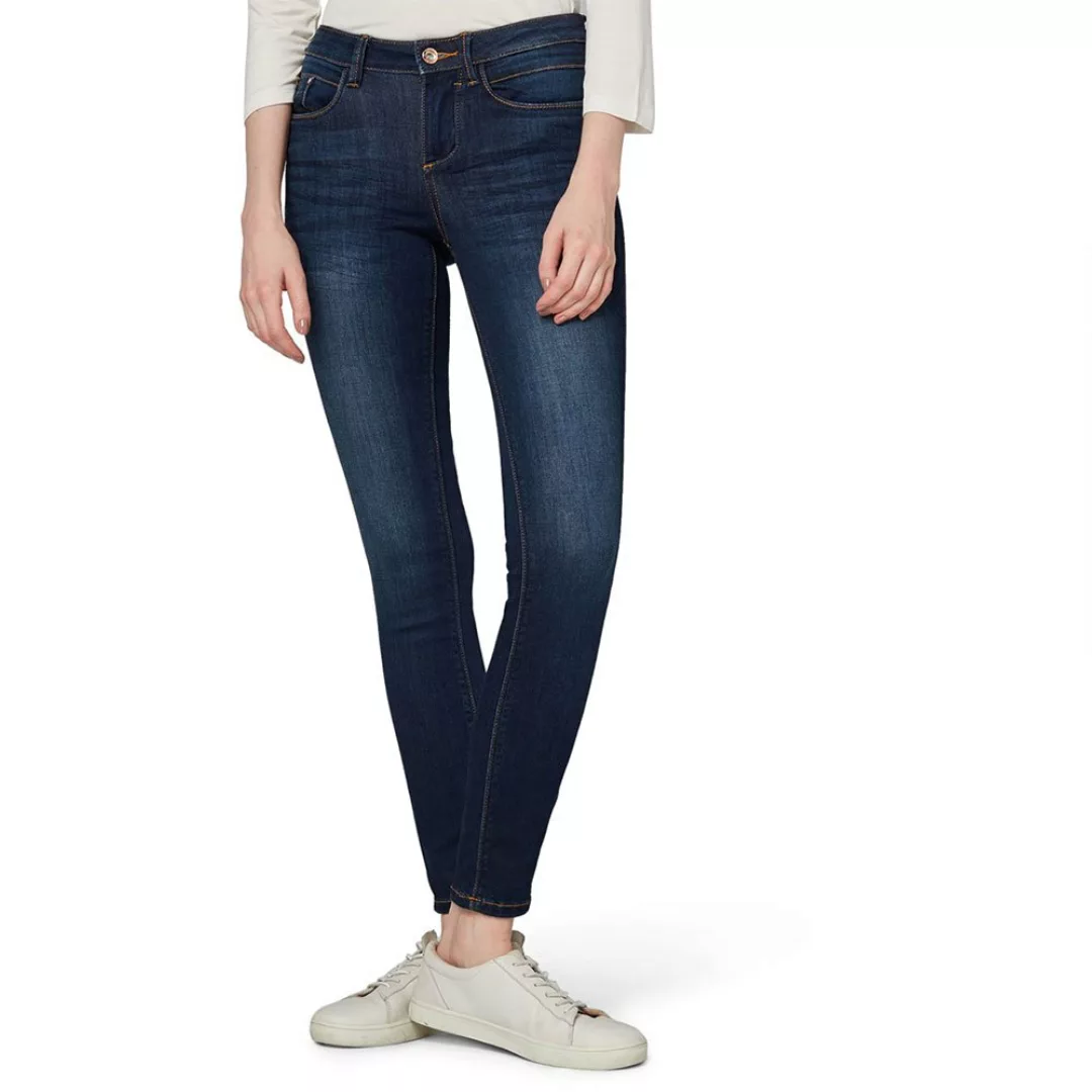 Tom Tailor Straight Jeans 33 Dark Stone Wash Denim günstig online kaufen