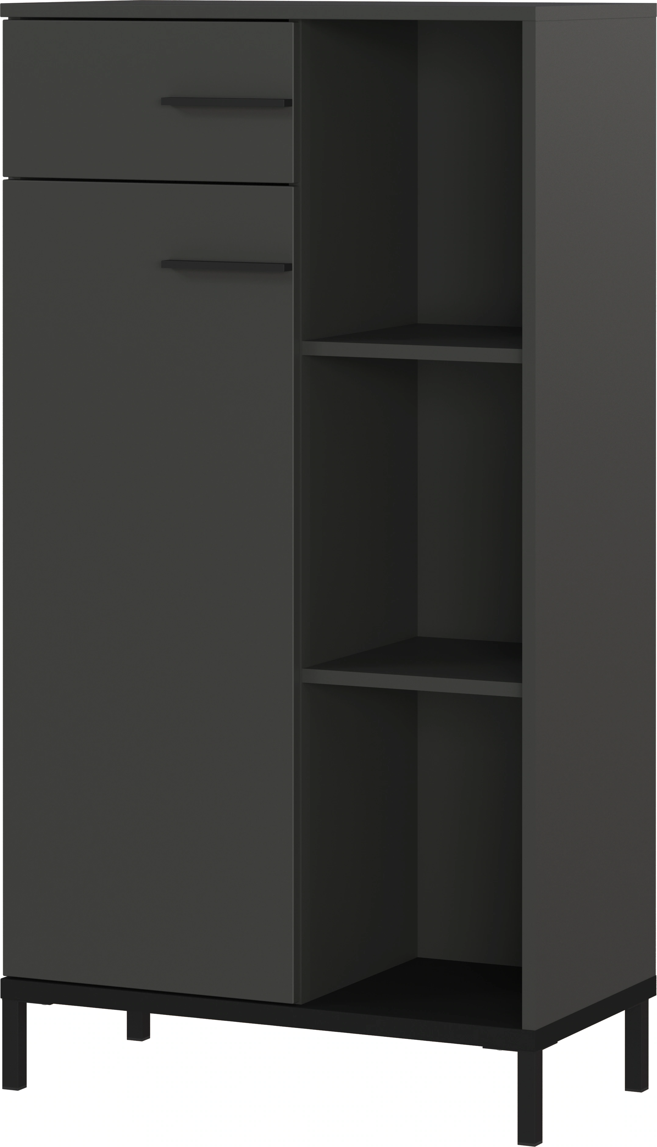 GERMANIA Büromöbel-Set "GW-Rovigo", (2 tlg.), Schreibtisch mit Knieblende, günstig online kaufen