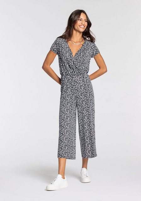 Laura Scott Jumpsuit mit V-Ausschnitt - NEUE KOLLEKTION günstig online kaufen