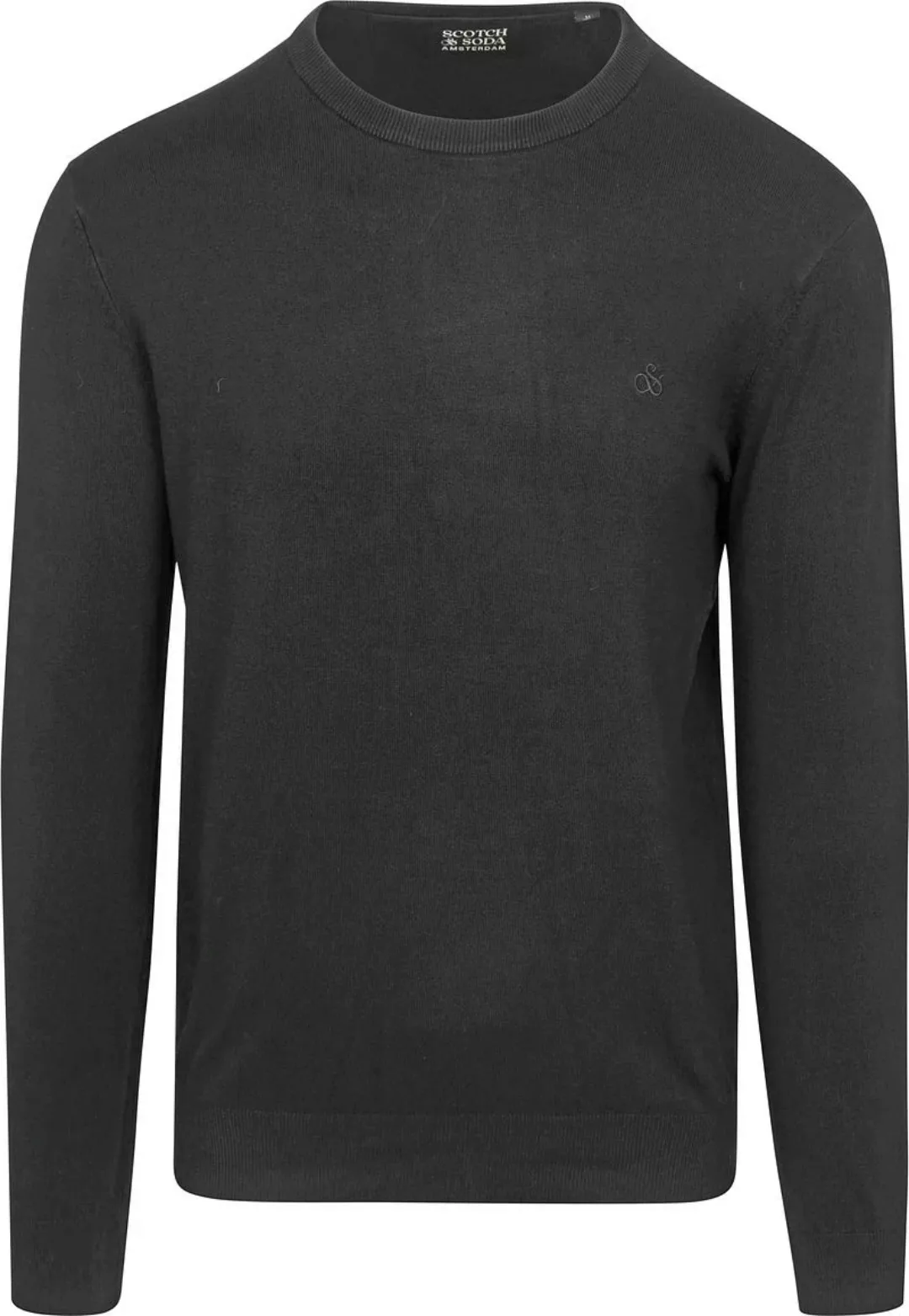 Scotch and Soda Core Pullover Schwarz - Größe L günstig online kaufen