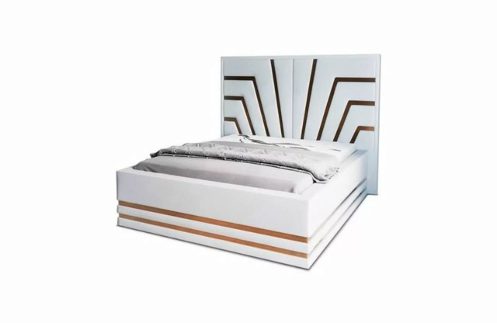 Sofa Dreams Boxspringbett Cecina Bett Kunstleder Premium Komplettbett Hotel günstig online kaufen