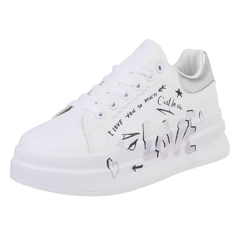 Ital-Design Damen Low-Top Freizeit Sneaker (88519151) günstig online kaufen