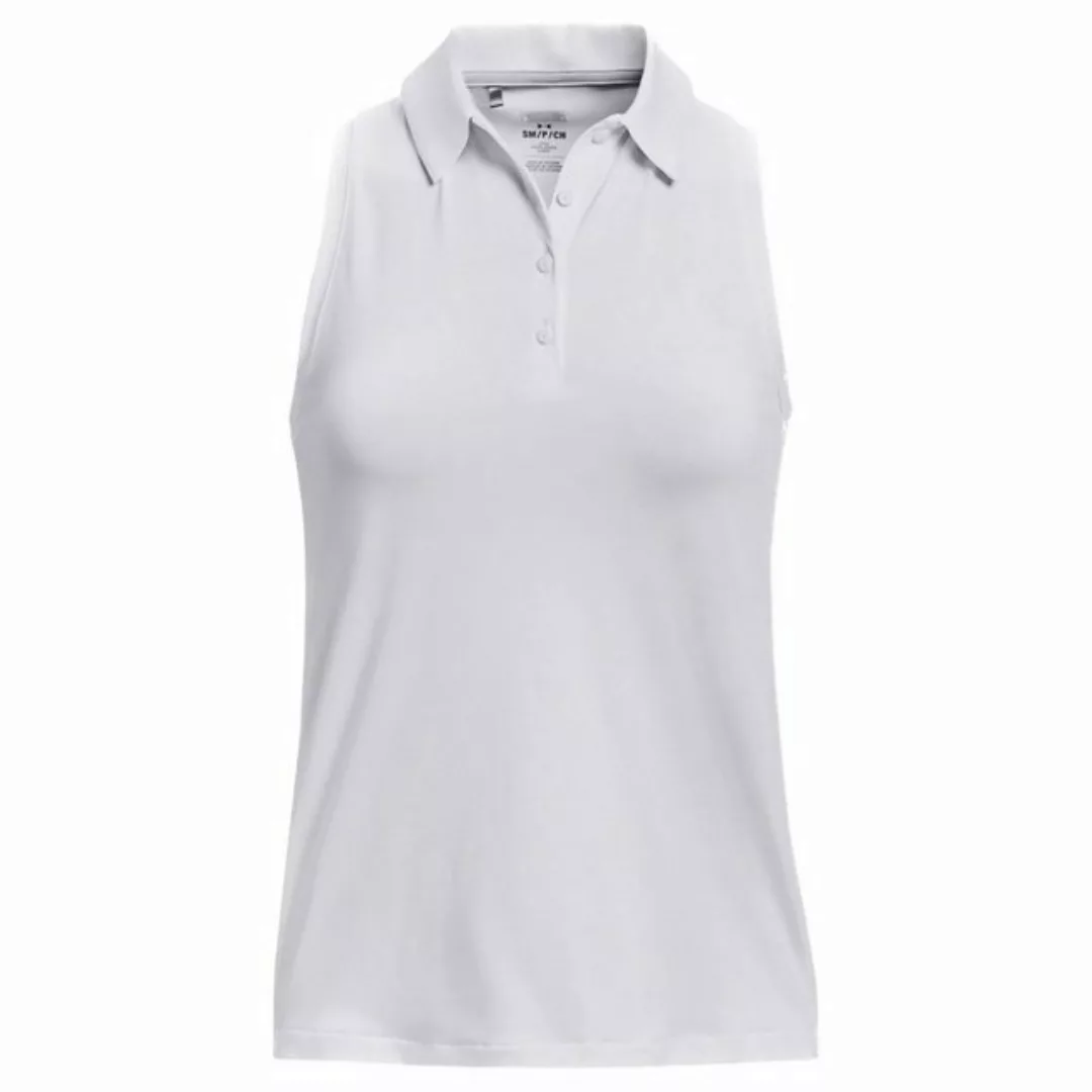 Under Armour® Poloshirt Under Armour Zinger Sleeveless Polo Weiss günstig online kaufen