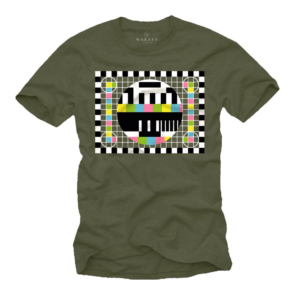 MAKAYA Print-Shirt Lustige Computer T-Shirts für günstig online kaufen