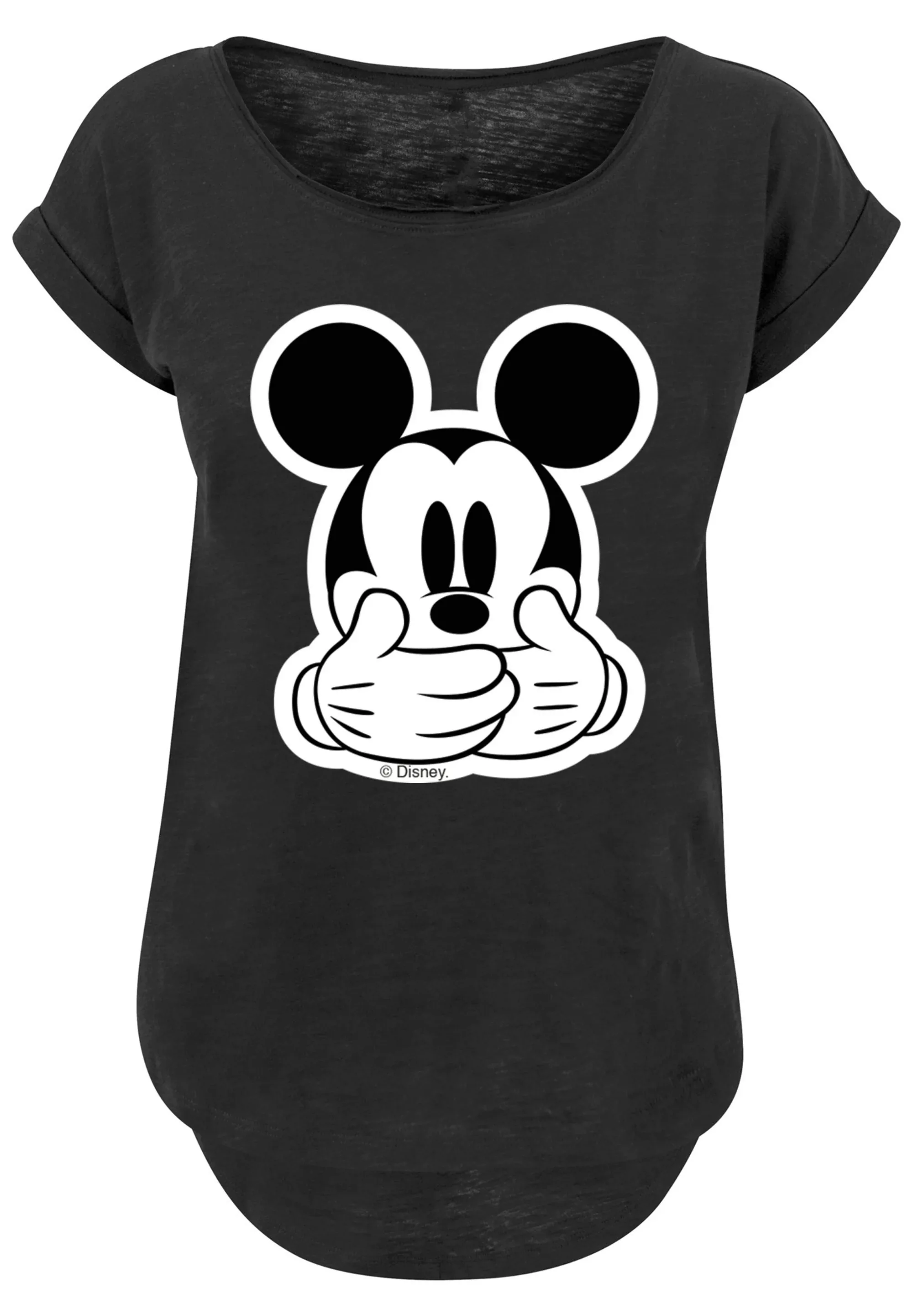 F4NT4STIC T-Shirt "Micky Maus Don’t Speak", Print günstig online kaufen