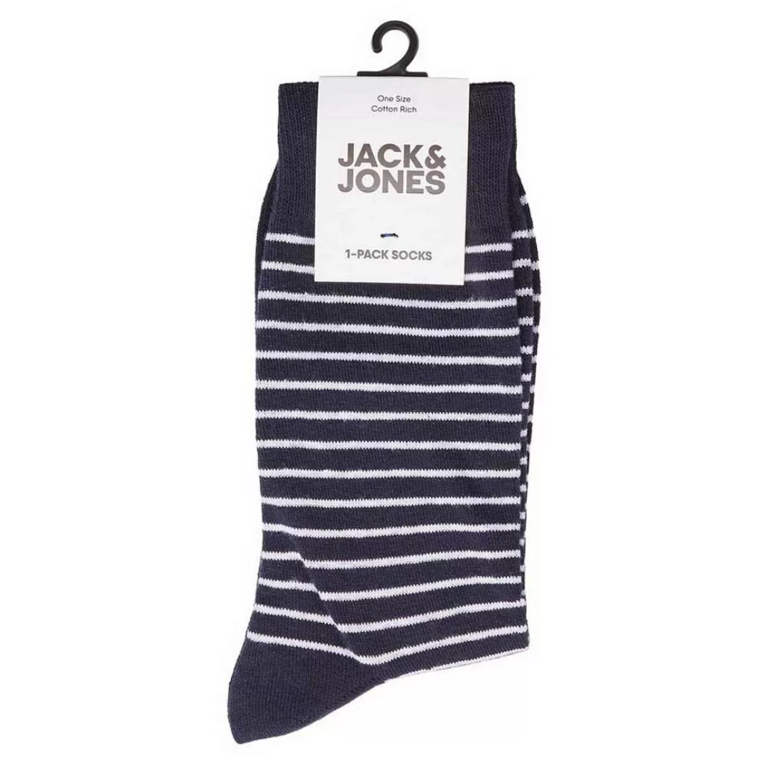 Jack & Jones Stripy Socken One Size Navy Blazer günstig online kaufen