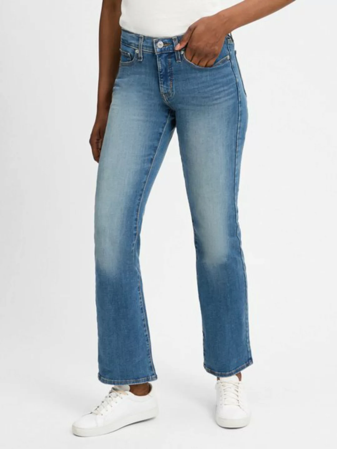 Levis Bootcut-Jeans "315 Shaping Boot" günstig online kaufen