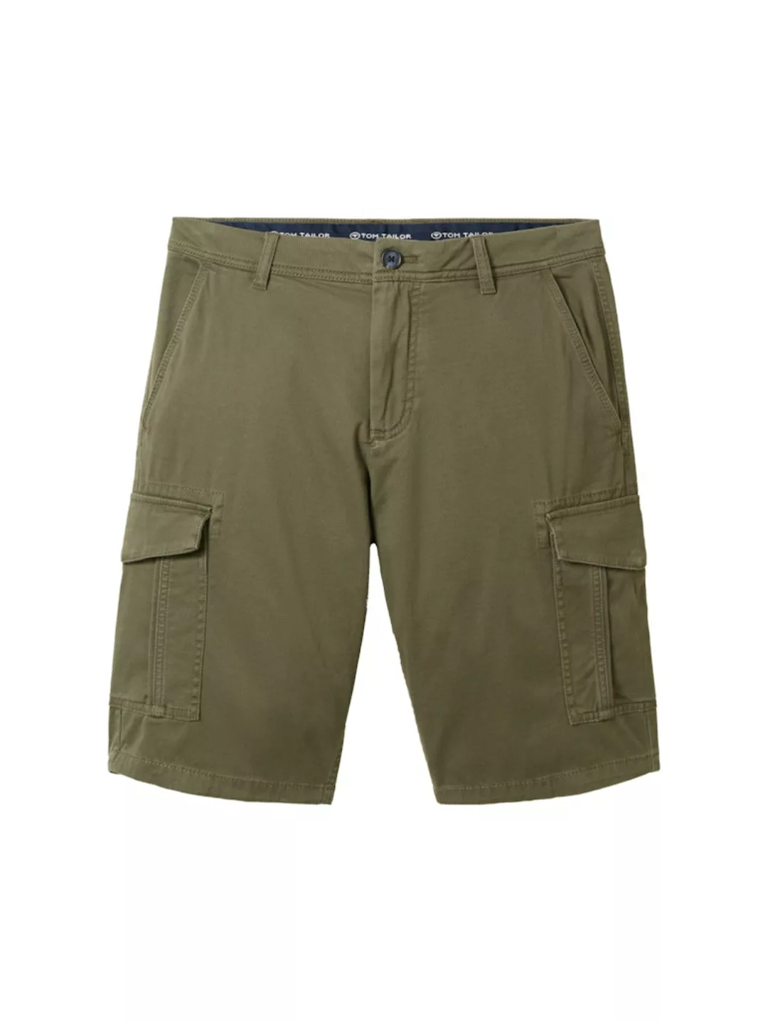 Tom Tailor Herren Cargo Short REGULAR PRINTED - Regular Fit günstig online kaufen