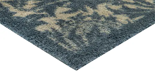 Turtle Mat Fußmatte »Thistle Blue & Gold«, rechteckig, 9 mm Höhe günstig online kaufen