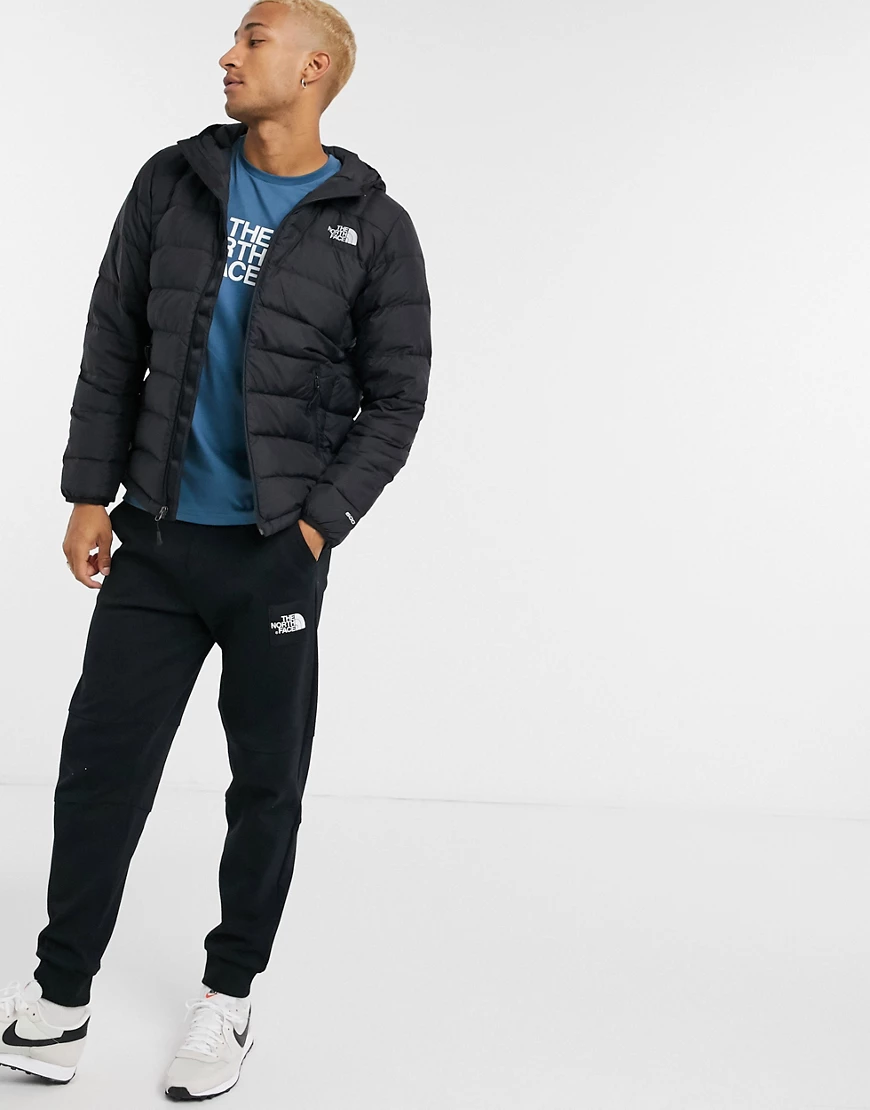 The North Face – Lapaz – Schwarze Kapuzenjacke günstig online kaufen